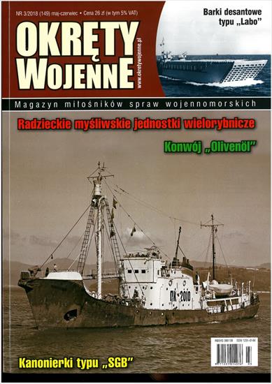Okręty Wojenne - OW-149 2018-3 okładka.jpg