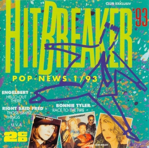 Hitbreaker 1993-1 1993 - CD-2 - Hitbreaker 1993-1 1993 - CD-2 - Front.jpg