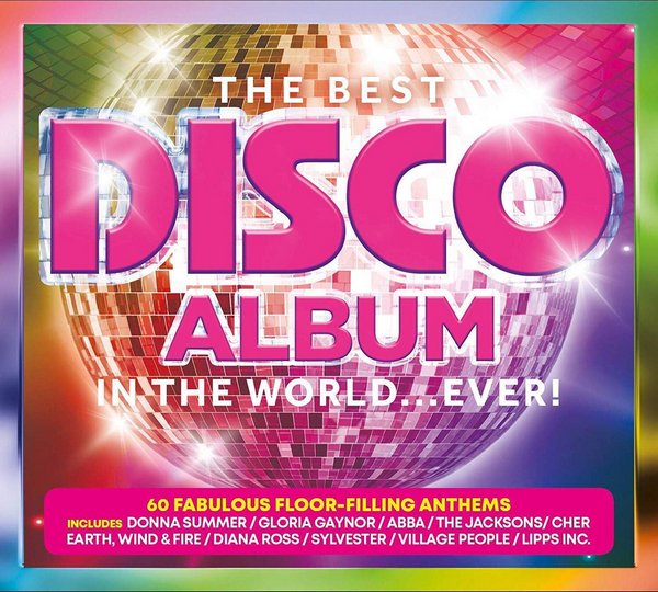 VA - The Best Disco Album In The World... Ever 2019 MP3 - folder.jpg